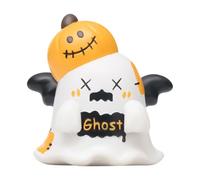 Generico Ghost Figurine Home Decor, Resin Halloween Sculpture, 5.5-6.7cm/2.17-2.64 inches Decorative Desktop Ornament for Car, Coffee Table, Bookshelf, Nightstand, Bedroom, Display Cabinet
