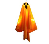 Generico Ghost Hall0ween Decor - Scary Hall0ween Props | LED Ghost Light Spooky Decorations | Haunted Room Accents | Ghostly Party Embellishments | LED Ghost Statue for Bookshelves, Mantels