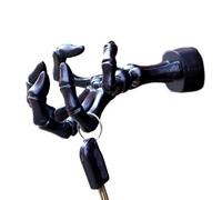 Generico Ghost Hand Wall Hook, Hand Shaped Wall Hooks Multifunctional | Waterproof Ghost Hand Wall Hook Skeleton Hand Hooks Decorative Wall Mounted Hanger Space Saving Organizer