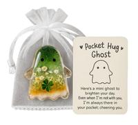 Generico Ghost Hug Cartes De Motivation Pour | Carte Réconfortante Et Cadeau Pour Halloween, Remise De Diplôme, Réunion, Voyage, Réunion Cérémonie, Décoration Et Moments Spéciaux