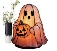 Generico Ghost Lamp, Cute Resin Night Light, Toddler Decor, Soft Ambient Glow and Adorable Design, Compact Ideal for Living Room, Bathroom, Kids Room, Party, School, Birthday, Dorm