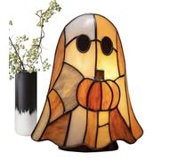 Generico Ghost Lamp, Cute Resin Night Light, Toddler Decor, Soft Ambient Glow and Adorable Design, Compact Ideal for Living Room, Bathroom, Kids Room, Party, School, Birthday, Dorm