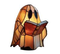Generico Ghost Lamp, Cute Resin Night Light, Toddler Decor, Soft Ambient Glow and Adorable Design, Compact Ideal for Living Room, Bathroom, Kids Room, Party, School, Birthday, Dorm