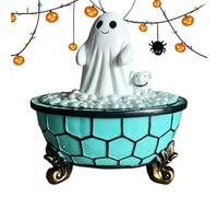 Generico Ghost Lamp - USB Plug-In Resin Cute LED, Halloween Night Lightt
