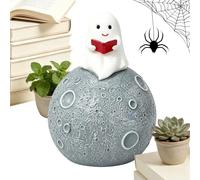 Generico Ghost Light - Warm Resin Cute LED Decoration Statue