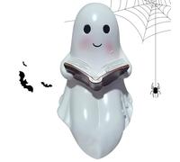 Generico Ghost Night Light, Halloween Ghost Lights, LED Reading Book Design, Bedside Lamp for Room Mantle Kitchen Home Fireplace Farmhouse Holiday Bedroom Desk and House Decor Use