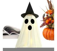 Generico Ghost Night Light, Light-Up Ghost Decoration, Battery Operated LED Spooky Lamp, Soft Glow Halloween Accent, Compact And Portable Design, Ideal for Tabletop, Mantel, Party, Holiday
