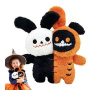 Generico Ghost Plush, Ghost Stuffed Toy, Soft Cartoon Pillow Doll, Cuddly Decorative Throw, Cute Halloween-Inspired Companion, Bedroom, Desk, Bed, Car, Travel, Home Display