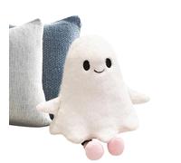 Genérico Ghost Plush - Halloween Plush | Giocattolo decorativo e spaventoso per bambini, in morbido cotone, 30 cm, regalo per ragazze, compleanni, School Activities and Home Decoration