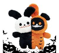 Genérico Ghost Plush - Soft Stuffed Halloween Ghost Toy for Kids & Adults | Cute Spooky Doll for Bedroom Decor, Gift, Hug Pillow for Girls Boys, Collectible Halloween Decoration