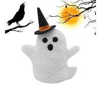 Generico Ghost Plush Toy - Halloween Spirit Cuddly Morbido | Bambole Decorative, Decorazioni Per La Casa Per L Compleanno, La Festa Dei Bambini, Il Festival, Vacanze, Bambino, L'adolesce