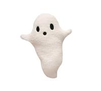 Generico Ghost Plussh Giocattolo, Giocattolo Di Peluche Decorativo, Peluche Bianco Ripieno Bambola Di Halloween - Giocattolo Peluche Decorativo Cuscino Da Abbraccio, Decorazioni Per La Casa Di