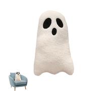 Generico Ghost Plussh Giocattolo, Giocattolo Di Peluche Decorativo, Peluche Bianco Ripieno Bambola Di Halloween - Giocattolo Peluche Decorativo Cuscino Da Abbraccio, Decorazioni Per La Casa Di