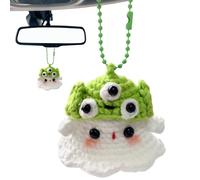 Generico Ghost - Soft Doll, Handmade Crochet Toy For Comfort And Encouragement | Home Decor, Plush Gift Kids, Teens, Adults, Bedroom Display, Desk Ornament, Stress Relief Companion