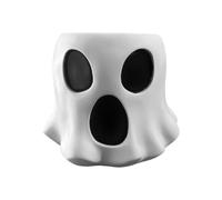 Generico Ghost Statue - Cute Resin Halloween Planter Vase Decor