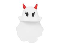 Generico Ghostees Mystery Phone Buddy, Halloween Cute-Ghost Phones Charm Cute Cling Decoration, Stick-On Halloween Ghost & Pumpkin Phone Topper For All phones (c)