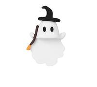 Generico Ghostees Mystery Phone Buddy, Halloween Cute-Ghost Phones Charm Cute Cling Decoration, Stick-On Halloween Ghost & Pumpkin Phone Topper For All phones (b)