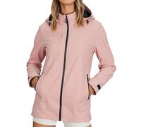 Generico Giacca a Vento Donna Leggera con Cappuccio, Giacca Impermeabile Casual per Primavera e Autunno, Ideale per Viaggi e Attività all'Aperto, Multi-Tasca Funzionale