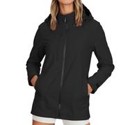 Generico Giacca a Vento Donna Leggera con Cappuccio, Giacca Impermeabile Casual per Primavera e Autunno, Ideale per Viaggi e Attività all'Aperto, Multi-Tasca Funzionale