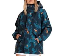 Generico Giacca a Vento Donna Leggera con Cappuccio, Giacca Impermeabile Casual per Primavera e Autunno, Ideale per Viaggi e Attività all'Aperto, Multi-Tasca Funzionale