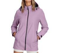 Generico Giacca a Vento Donna Leggera con Cappuccio, Giacca Impermeabile Casual per Primavera e Autunno, Ideale per Viaggi e Attività all'Aperto, Multi-Tasca Funzionale