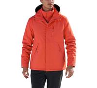 Generico Giacca Autunno Uomo - Giacca Termica Antivento Cappuccio Staccabile Fodera Pile Escursionismo Campeggio Abbigliamento Casual Outdoor Invernale Impermeabile Leggera
