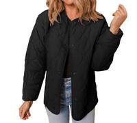 Generico Giacca bomber da donna Antivento Outwear college Blouson Cappotto Pilota per La Primavera Mezza Stagione Giubbotto Moto Leggere Casual Il Tempo Libero