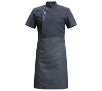 Generico Giacca da Chef Traspirante Uomo Donna con Retro in Mesh