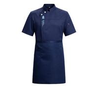 Generico Giacca da Chef Traspirante Uomo Donna con Retro in Mesh