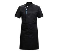 Generico Giacca da Chef Traspirante Uomo Donna con Retro in Mesh