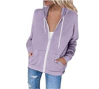 Generico Giacca da Donna, Felpa Donna Oversize con Cappuccio, Felpa Donna con Zip Senza Cappuccio, Felpe Donna con Zip Senza Cappuccio, Felpe Oversize, con, Hoodie, Hoodie