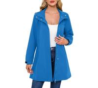 Generico Giacca da Donna Stagione Giacche Autunnali Donna Copri Riscaldata Corto Autunnale Pesca Raincoat Ponchielli Poncho Bici Scooter Curvy Mantella Antipioggia Bici S