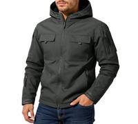 Generico Giacca da Sci Uomo Sci Divisa Abbigliamento da Caccia Tattico Militari Felpa Trekking Trekking Uomo Militare Snowboard Giacca Lavoro Autunnale Abbigliamento L