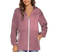 Generico Giacca Di Pelle Donna Raincoat Leather Jacket Abiti Tinta Unita Per Uomo E Cappotti Da Donna Per Uomo Sottile Giacca Leggera Giubbino Di Jeans Pink L