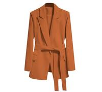 Generico Giacca Di Pelle Piumini Donna 100 Grammi Top Da Donna 2024 Nuovo Con Lacci Che Dimagrisce Temperamento Sottile Alla Da Strada Felpa Invernale Giubbino 100 Gr Orange L