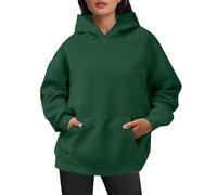 Generico Giacca Donna Autunno Stampa Casual Cappuccio Felpa Maniche Lunghe Personalizzata Super Soft Touch Scollo Rotondo E Spacco Laterale Oversize Y2K Tuta per Ragazza