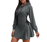 Generico Giacca Donna Autunno Vintage Cappuccio Felpe Elegante Zippe Felpa Personalizzata Super Soft Touch Maniche Lunghe Camicetta Oversize Y2K Adolescenti attività All'Aperto