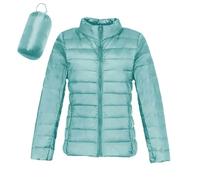Generico Giacca Donna Trapuntino Invernali Leggero Antivento Piumini Senza Cappuccio Trapuntato Imbottito Caldo Giubbotto Taglie Forti Comodo Elegante Giacca Mezza Stagione Cerniera Cappotto Casual