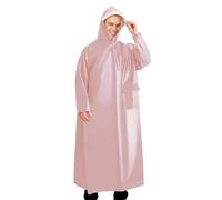 Generico Giacca impermeabile, poncho impermeabile - Poncho antipioggia,Poncho unisex con cappuccio con cerniere per un facile accesso Protezione completa del corpo per auto elettriche e a batteria