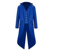 Generico Giacca in Stile Steampunk Costume Cosplay Gotico di Halloween | Costume Vampiro Cappotto Pirata Per Giochi Di Ruolo, Spettacoli Teatrali, Feste Di Halloween, Balli In Maschera E