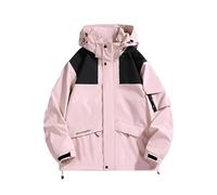 Generico Giacca Invernale Uomo, Giacca a Vento Uomo Felpa Loose Fit Washed Duck Insulated Active Cappotto Invernale Impermeabile con Cappuccio Taglia Forte Autunno Inverno