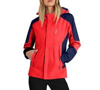 Generico Giacca Mezza Stagione Donna Men Adulti Giubbotto Antipioggia Donna Invernali Giacca Running Copri per Neve Nera Curvy Ponchielli Running Cerata Antipioggia Scooter XXL