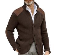 Generico Giacca Militare Invernale Calda Cappotto Casual Medio Lungo Parka con Cappuccio Staccabile Giubbotto da Lavoro Esterno Imbottito Uomo Giubbino Autunno Uomo Giacca Impermeabile Da Uomo
