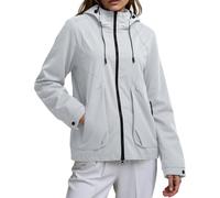 Generico Giacca Primaverile Donna Zip Giubbottino Bomber Casual da Aviatore a Vento Primavera E Autunno Giacchetto Antivento Outwear per Il Tempo Libero