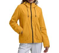 Generico Giacca Primaverile Donna Zip Giubbottino Bomber Casual da Aviatore a Vento Primavera E Autunno Giacchetto Antivento Outwear per Il Tempo Libero