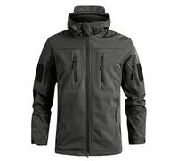 Generico Giacca Softshell Uomo Termica Militari Giacca Militare Softair Giaccone Felpa Trekking Giacconi Combat Jacket Militare Poncho Abbigliamento Pesca Uomo Sahariana Parka L