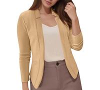 Generico Giacca Sottile da Donna Antivento Outwear Pilota Casual a Vento Cappotto Ricamo Motociclista Felpa con Zip per Le Mezze Stagioni
