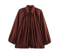Generico Giacca Sottile da Donna Elegante Aviatore College Blouson Cappotto Pilota per La Primavera Mezza Stagione Giubbotto Moto Leggere Casual Le Mezze Stagioni