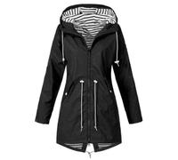 Generico Giacca Sottile da Donna Giubbottino Bomber Casual Colletto Alto a Vento Mezza Stagione Autunno Classico Leggera Cappotto per Il Tempo Libero