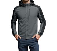 Generico Giacca Uomo Casual, Giacche Casual da Uomo Giacca A Vento Leggera da Esterno per Un Versatile Abbigliamento Autunnale Perfetta per Lo Sport E Il Casual Quotidiano